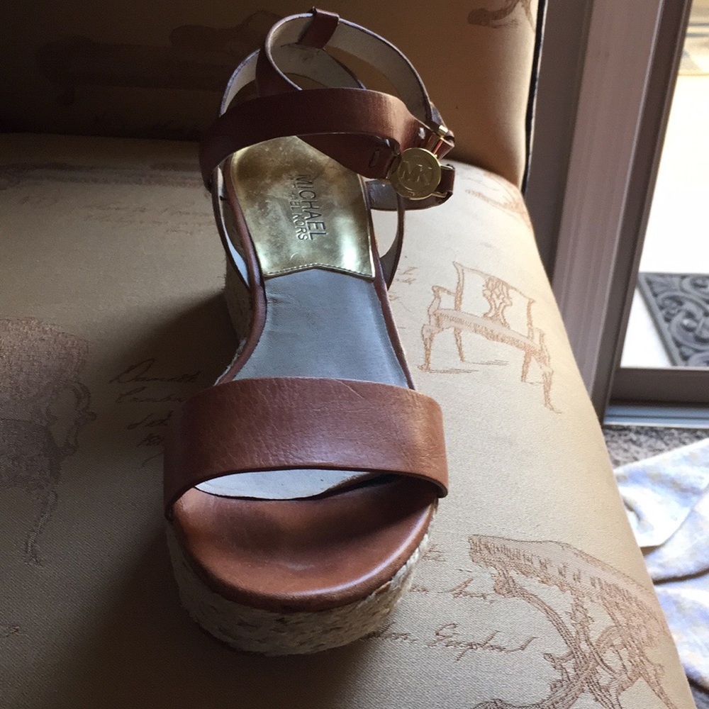 Michael kors ankle strap sandal